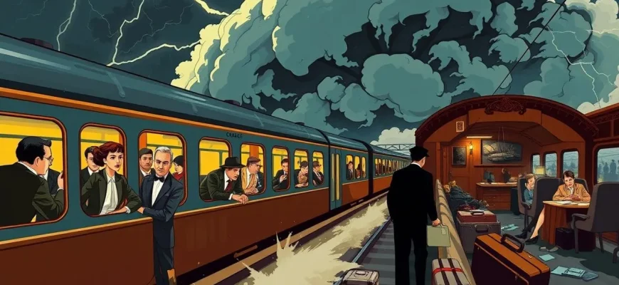 10 Películas de Catástrofes en Trenes que No Puedes Perderte
