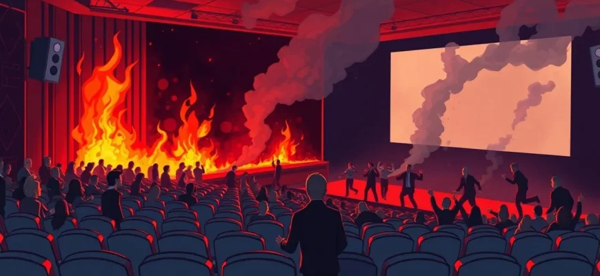 Películas sobre incendios en salas