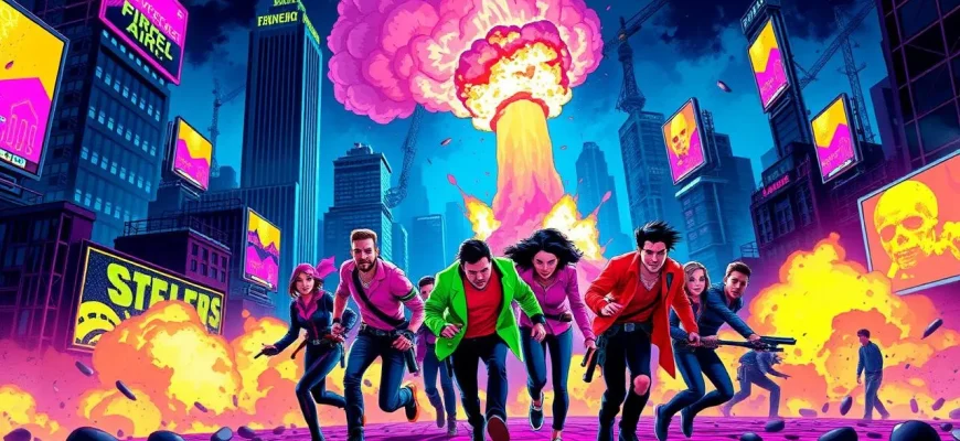 Películas de Acción con Desastres Químicos