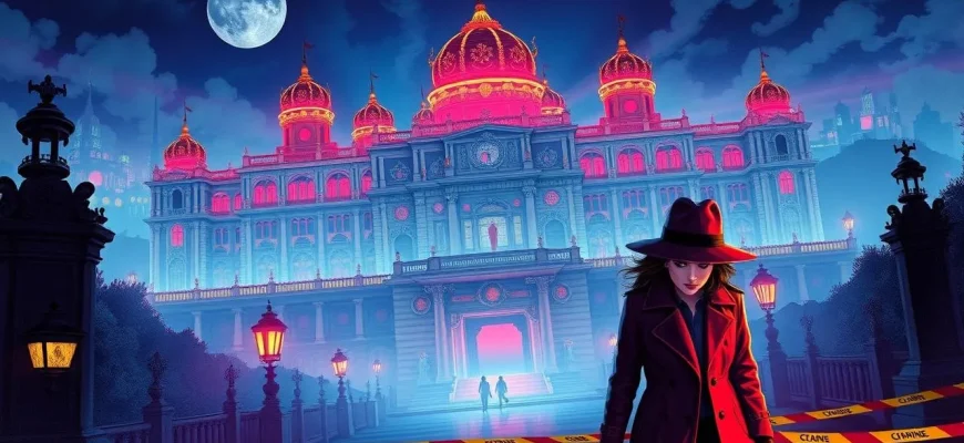 Misterios Imperiales: 10 Películas Detective