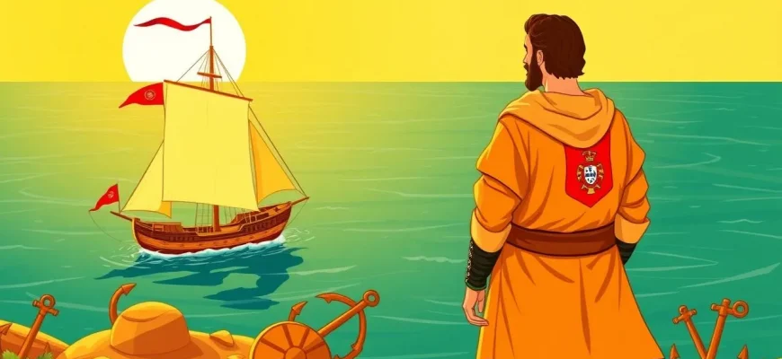 Películas históricas sobre Vasco da Gama