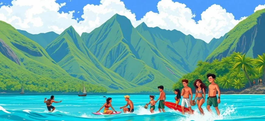 Películas de Aventuras en las Islas Polinesias