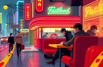 Películas Detectivescas con un Toque de Fast Food