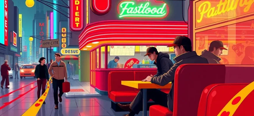 Películas Detectivescas con un Toque de Fast Food