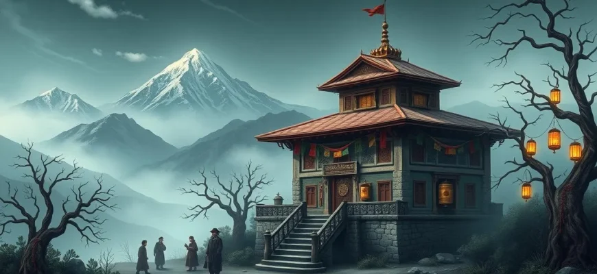 Películas de terror sobre el Tíbet