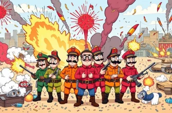 Comedias de Artilleros: Explosiones de Risas