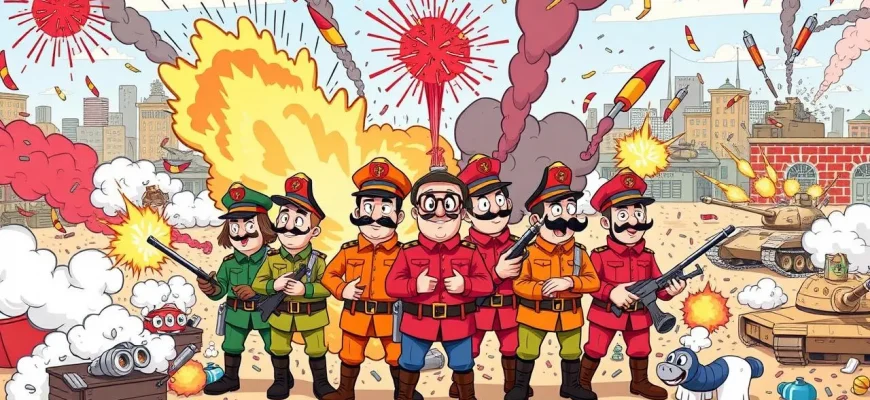 Comedias de Artilleros: Explosiones de Risas