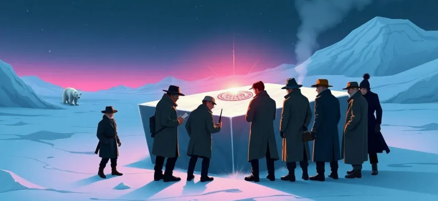 Misterios Árticos: 10 Películas de Suspense en el Frío