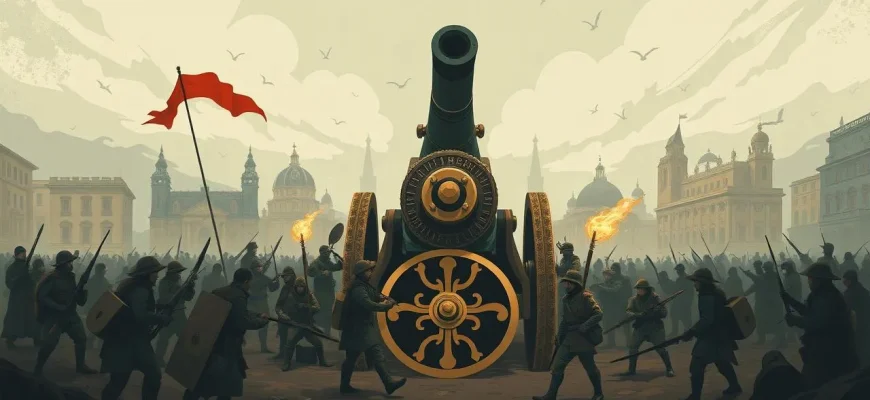 Películas de guerra sobre brigadas de artillería