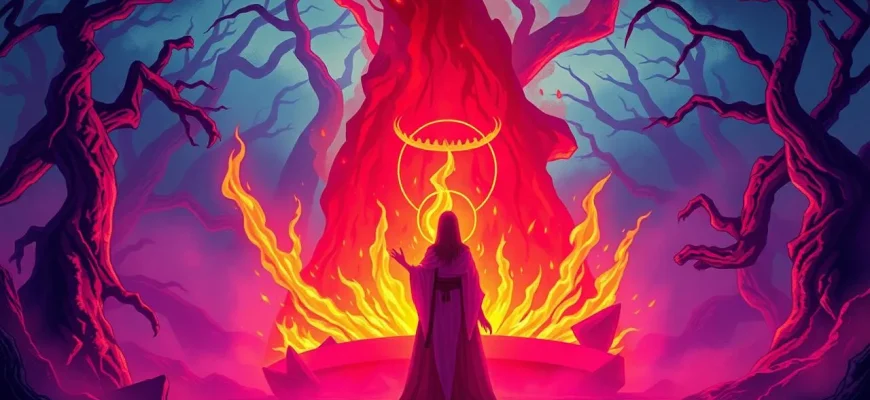 Misterios y Fuego: 10 Películas de Rituales Ígneos