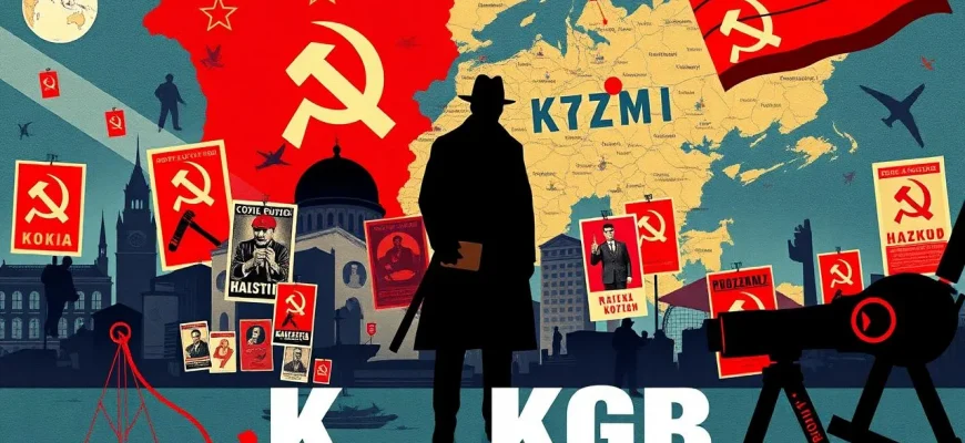 Películas de detectives sobre el KGB