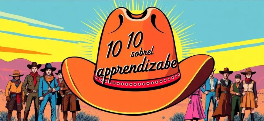 Películas de Western sobre el Aprendizaje