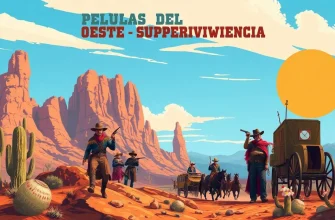 Películas del Oeste sobre Supervivencia