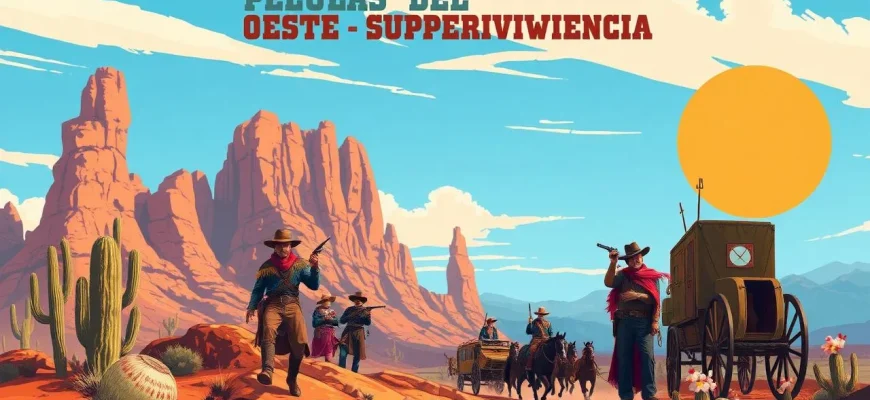 Películas del Oeste sobre Supervivencia