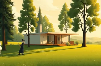 10 Películas de Fantasía en Casas de Campo