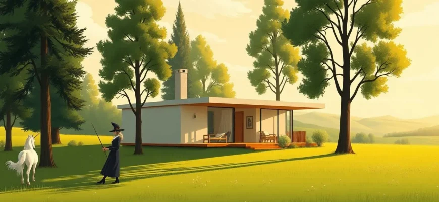 10 Películas de Fantasía en Casas de Campo