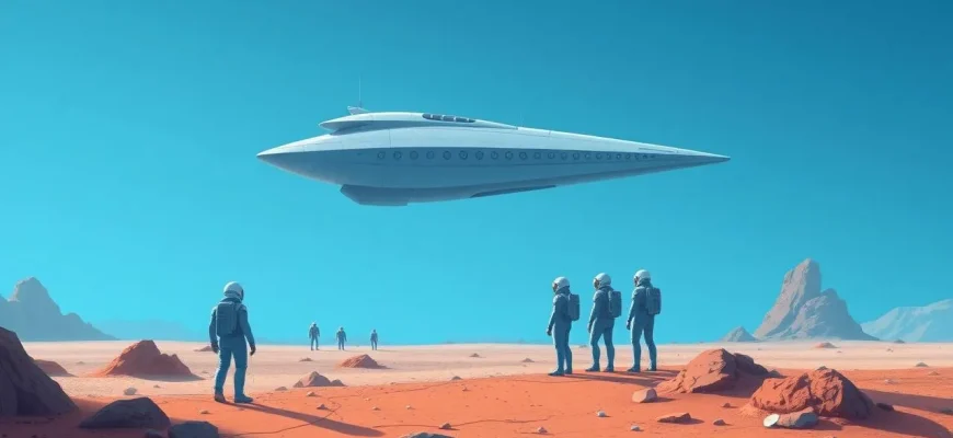 Películas de Ciencia Ficción sobre Otros Planetas