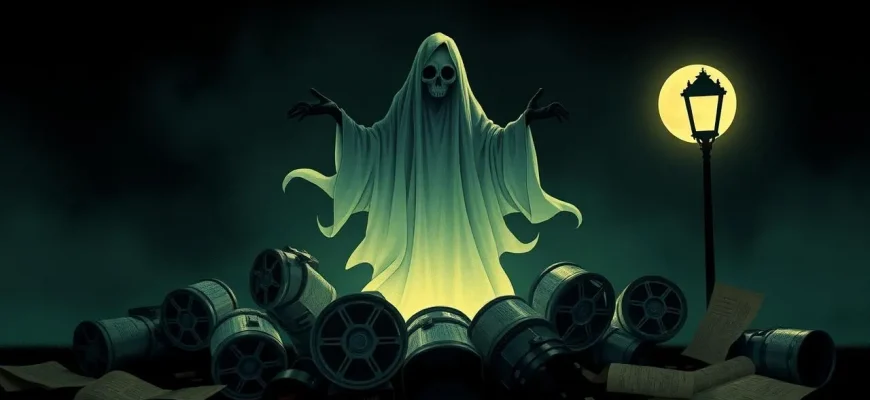 Películas de Suspenso con Fantasmas