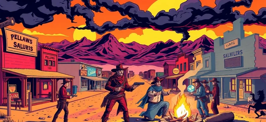 Películas de Vaqueros con Magia Oscura