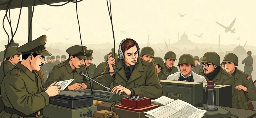 Películas de guerra sobre comunicaciones