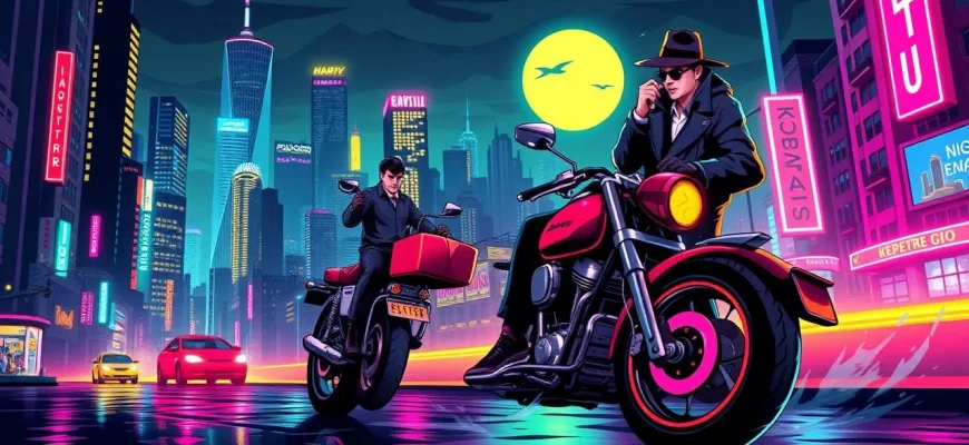 Películas de detectives y moteros: una selección imperdible