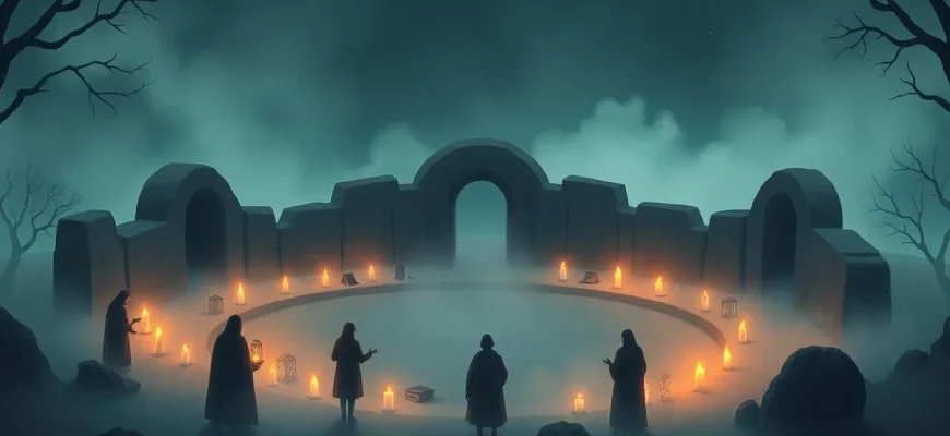 Películas de Suspense con Druidas