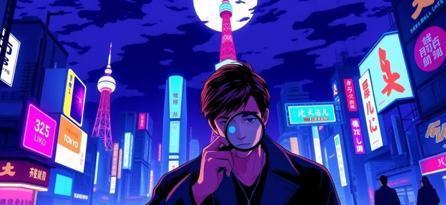 Películas Detectivescas en Tokio