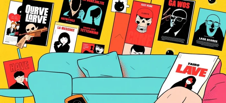 Películas de Crimen para Relajarse