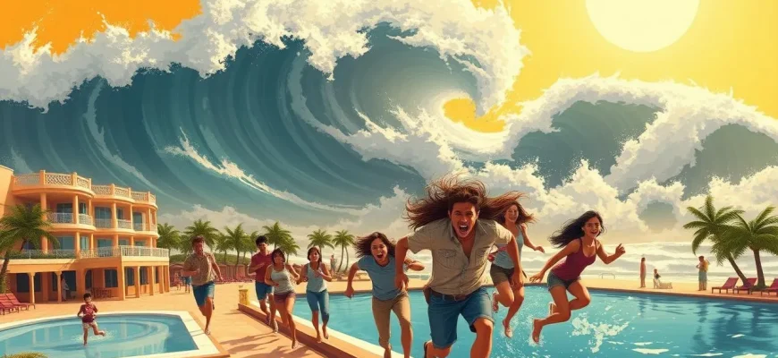 10 Películas de Catástrofes en Resorts Marítimos