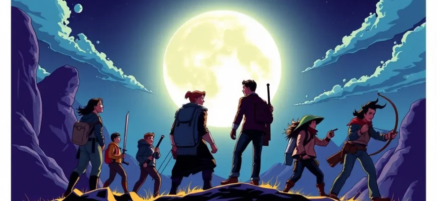 Películas de Aventuras durante un Eclipse Lunar