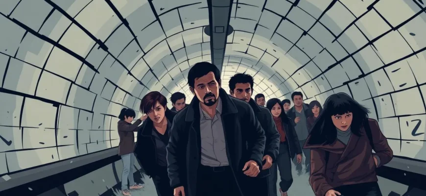 Películas de catástrofes en túneles de metro