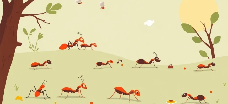 Películas dramáticas sobre hormigas