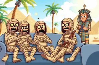 Comedias sobre el Antiguo Egipto: Risas y Aventuras Históricas