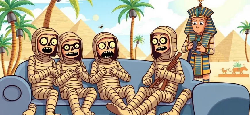 Comedias sobre el Antiguo Egipto: Risas y Aventuras Históricas