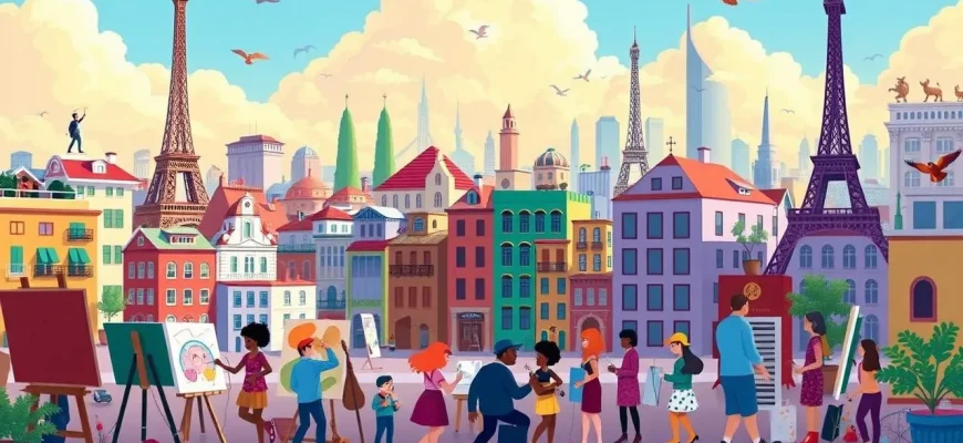 Películas Familiares sobre Artistas