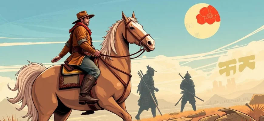 Películas de Vaqueros con un Toque Asiático