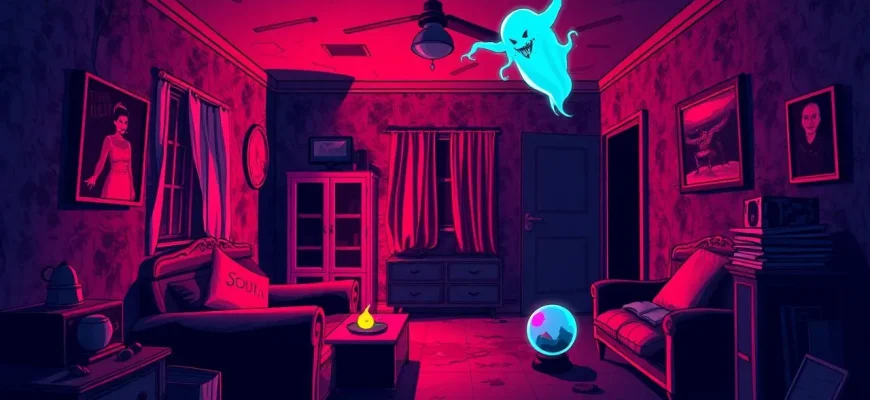 10 Películas de Poltergeist en Apartamentos