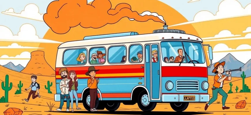 Películas de Aventuras en Autostop