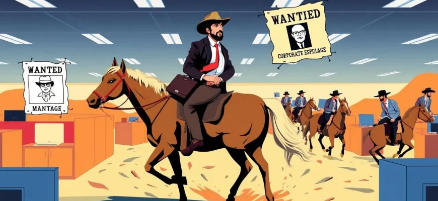 Películas de Western sobre la Vida de Oficina