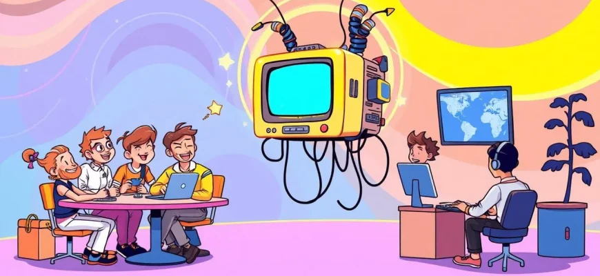 10 Películas de Comedia sobre Computadoras