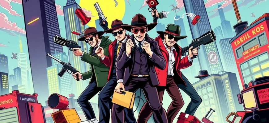 10 Películas de Ladrones que Debes Ver