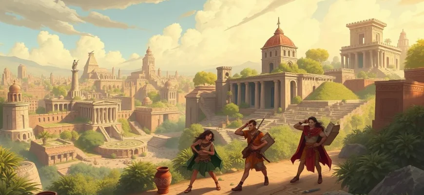 Películas de Aventuras y Misterios Antiguos