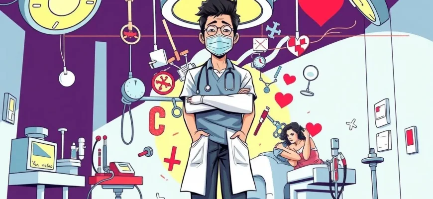 Melodramas sobre cirujanos: Amor y medicina en el quirófano