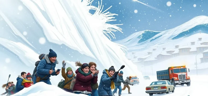 Documentales sobre Tormentas de Nieve