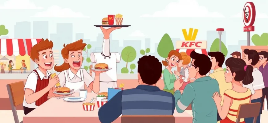 Las Mejores Comedias sobre Comida Rápida