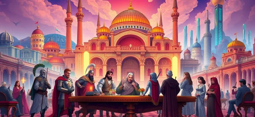 Películas históricas sobre el Imperio Bizantino