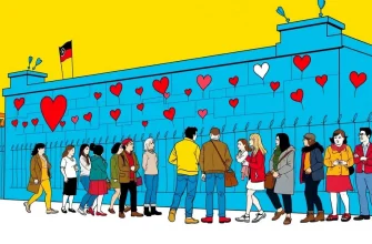 10 Películas Melodramáticas sobre el Muro de Berlín