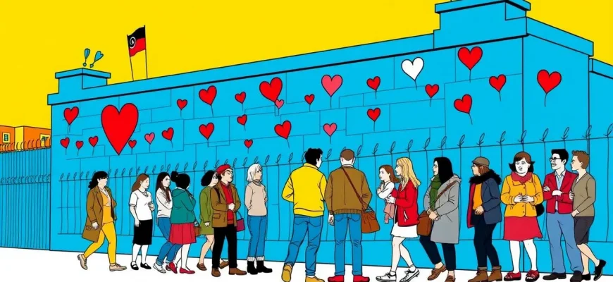 10 Películas Melodramáticas sobre el Muro de Berlín