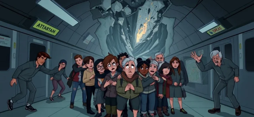 Películas de Catástrofes en Estaciones de Metro