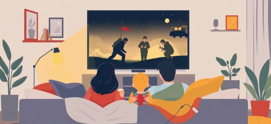 Películas familiares sobre soldados